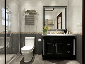 美式衛(wèi)浴空間設(shè)計