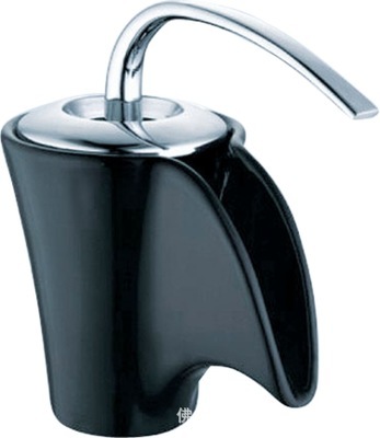 【法賽特 黑色陶瓷面盆冷熱龍頭 精選優(yōu)質(zhì)陶瓷 新款 4809】價格,廠家,圖片,水龍頭/水嘴,佛山市佳何衛(wèi)浴-