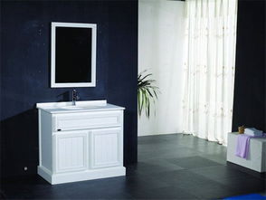 清新浴室之選,實木浴室柜推薦