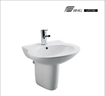 鷹衛浴柱盆LAF102/FC-102產品價格_圖片_報價_新浪家居網