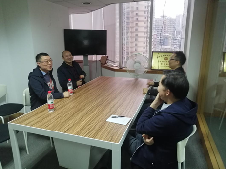 深化合作促發(fā)展 學(xué)院走訪重慶諾懷軟件技術(shù)有限公司開展技術(shù)服務(wù)交流